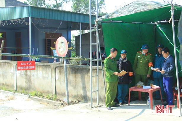 Xuất hiện dịch tả lợn châu Phi tại Nghi Xuân