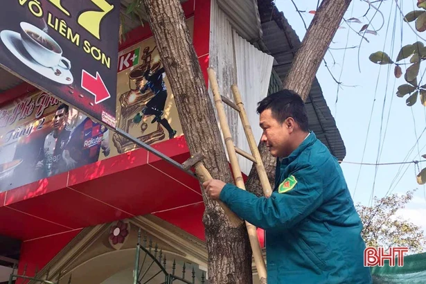 TP Hà Tĩnh sẽ xử lý nghiêm vi phạm trật tự đô thị dịp tết