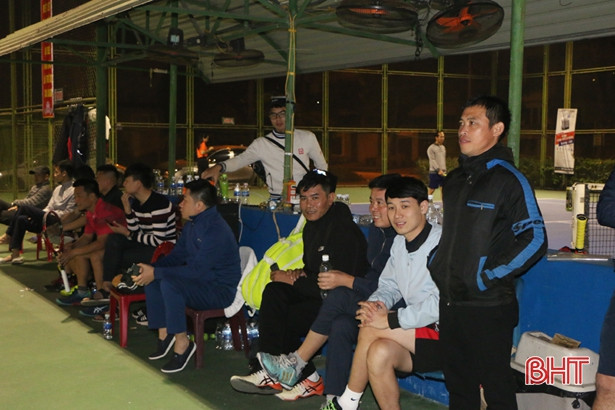 TP Hà Tĩnh tổ chức giải quần vợt mở rộng lần thứ nhất năm 2021