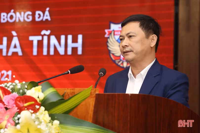 Xuất quân thi đấu mùa giải mới, Hồng Lĩnh Hà Tĩnh đặt mục tiêu top 6 V.League 2021