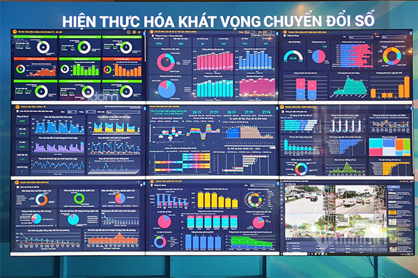 Việt Nam sẽ tích cực chuyển đổi số rộng khắp hơn nữa trong năm 2021. Ảnh: Trọng Đạt Những con số ấn tượng về chuyển đổi số Việt Nam năm 2020