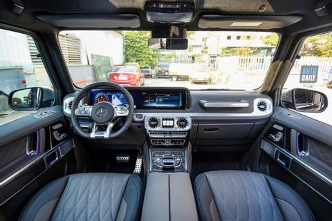 Mercedes-AMG G63 Stronger Than Time giá 12 tỷ cho đại gia Việt