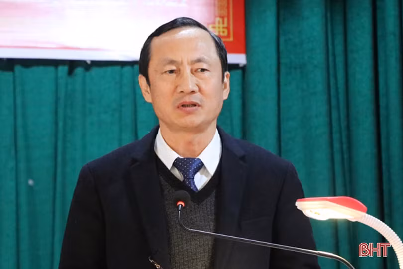 Chuyển đổi ruộng đất ở Can Lộc phải gắn với đổi mới hình thức sản xuất