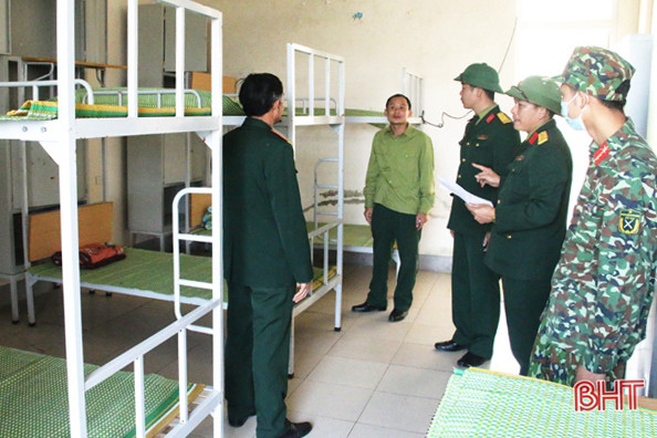 206 công dân vào cách ly tập trung tại KTX Trường Đại học Hà Tĩnh