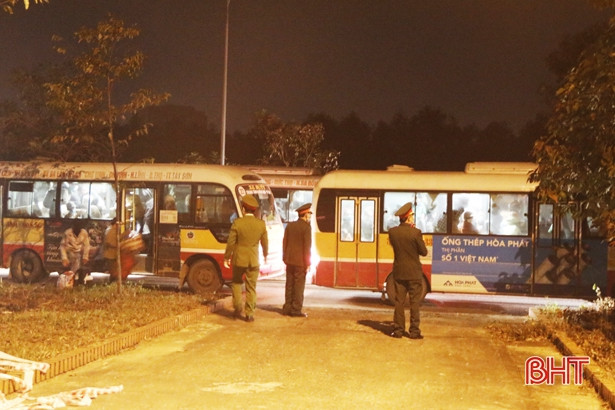 206 công dân vào cách ly tập trung tại KTX Trường Đại học Hà Tĩnh