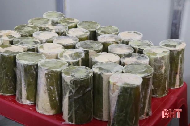 Tiêu chuẩn OCOP 3 sao, “vé thông hành” để giò lụa Can Lộc kết nối thị trường