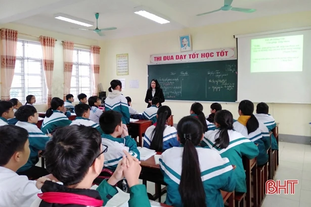 “Cú đúp” giải nhất kỳ thi học sinh giỏi tỉnh lớp 9 của thành phố Hà Tĩnh