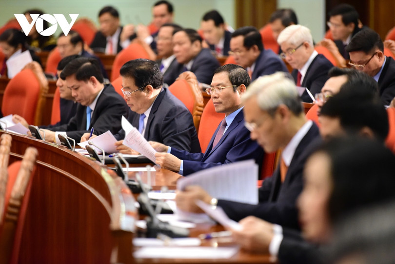 Khai mạc trọng thể Hội nghị Trung ương 15