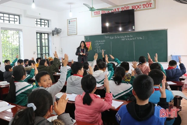 “Cú đúp” giải nhất kỳ thi học sinh giỏi tỉnh lớp 9 của thành phố Hà Tĩnh