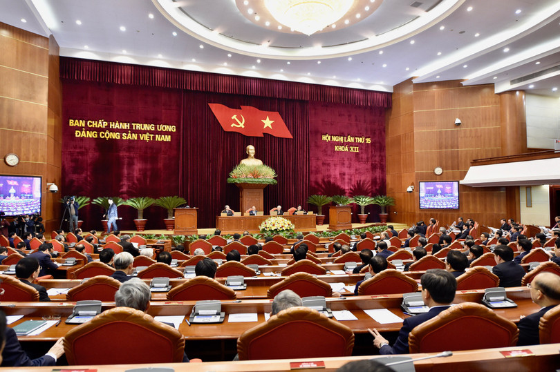 Xem xét, đề cử nhân sự 4 chức danh lãnh đạo chủ chốt khóa XIII