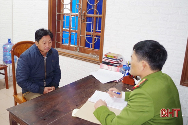 Công an Can Lộc khởi tố 4 đối tượng trong đường dây lô đề