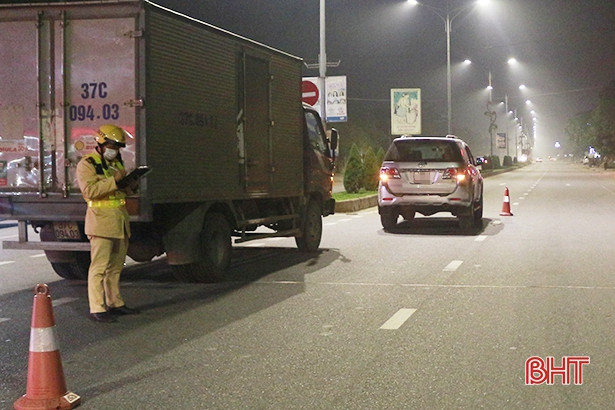 Tài xế thách thức công an Hà Tĩnh sau khi gây tai nạn bị phạt 46,5 triệu đồng