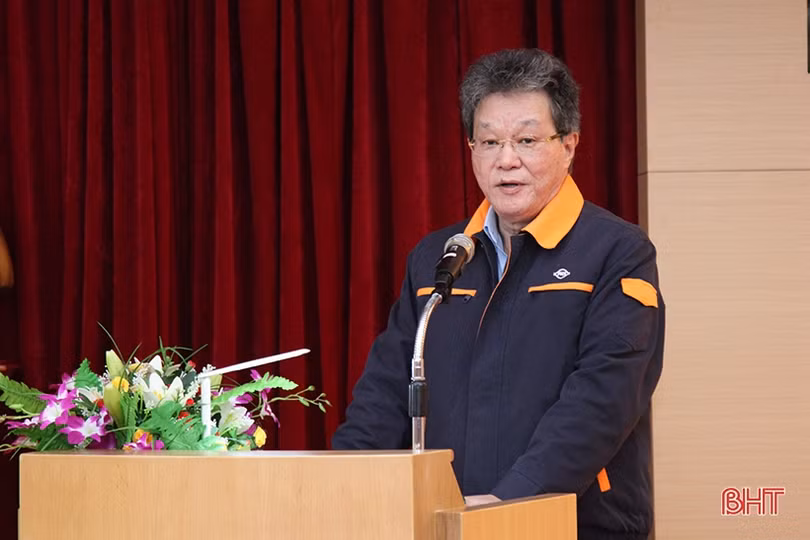 Formosa đóng góp lớn vào quá trình phát triển kinh tế - xã hội của Hà Tĩnh