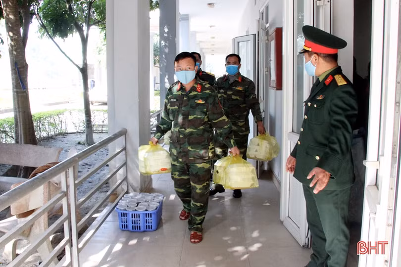 326 công dân được cách ly tại Cửa khẩu quốc tế Cầu Treo - Hà Tĩnh