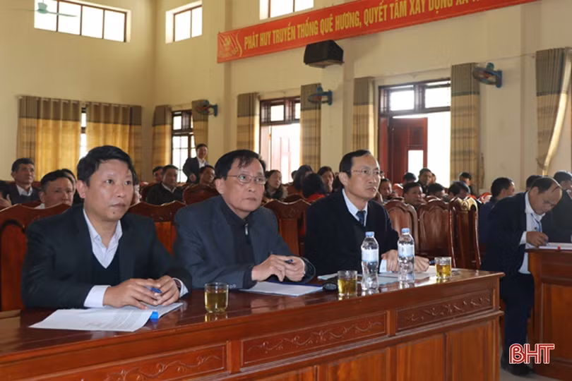 Chuyển đổi ruộng đất ở Can Lộc phải gắn với đổi mới hình thức sản xuất