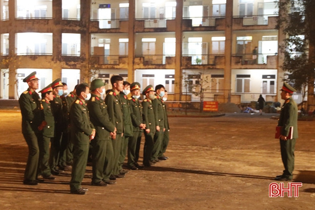 206 công dân vào cách ly tập trung tại KTX Trường Đại học Hà Tĩnh