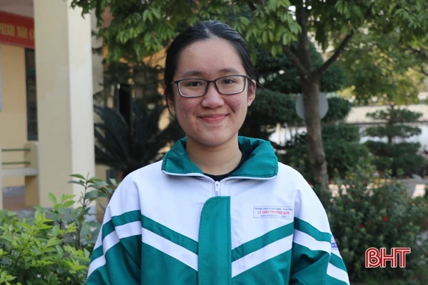 “Cú đúp” giải nhất kỳ thi học sinh giỏi tỉnh lớp 9 của thành phố Hà Tĩnh