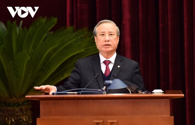 Khai mạc trọng thể Hội nghị Trung ương 15