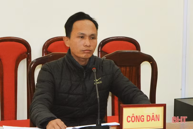 Phân loại từng vụ việc người dân kiến nghị để các cấp, ngành ở Hà Tĩnh xử lý đúng thẩm quyền