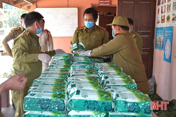 Lào: Phá vụ án ma túy lớn trước khi tuồn sang nước láng giềng