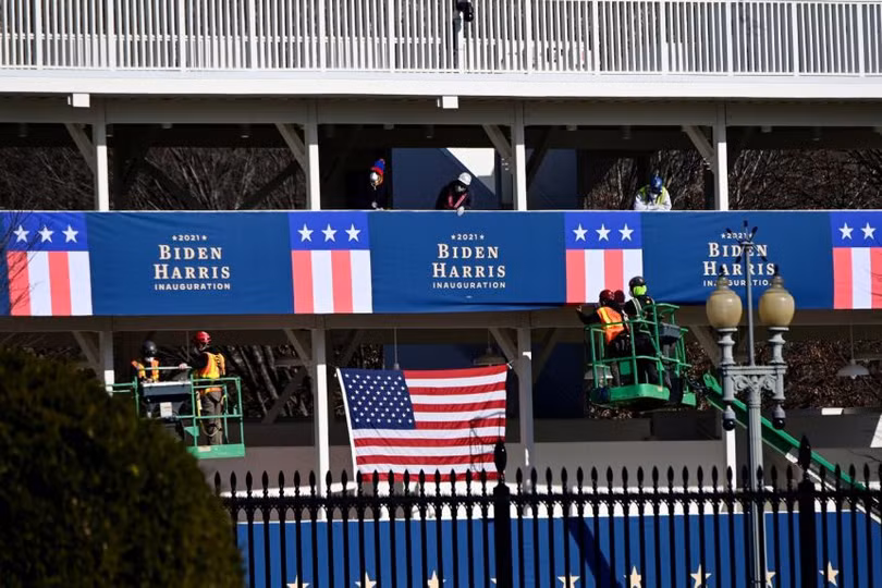 Mỹ phong tỏa trung tâm Washington