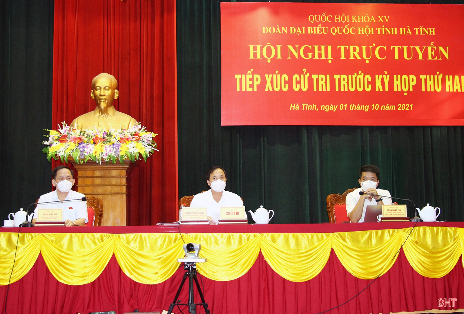 Cử tri Hà Tĩnh cần thẳng thắn phản ánh thực trạng ở cơ sở