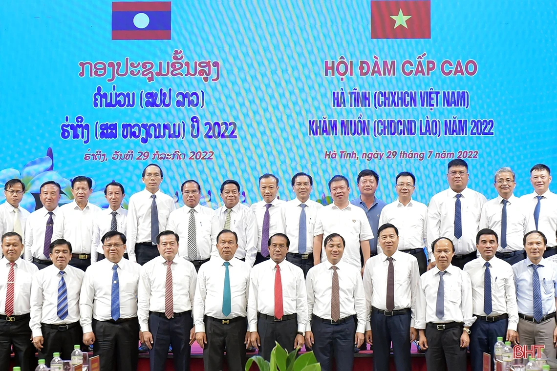 Tăng cường xúc tiến đầu tư giữa Hà Tĩnh và Khăm Muộn