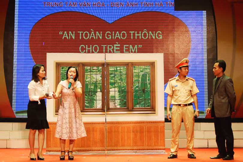 Nhiều cung bậc cảm xúc khi xem “An toàn giao thông cho trẻ em”