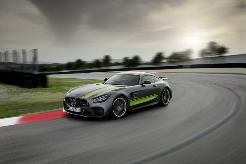 Mercedes-Benz AMG GT 2020 ra mắt, có thêm bản Pro