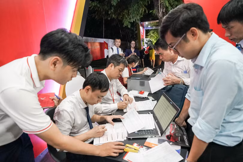 Xe VinFast chuẩn bị ra mắt tại Hà Tĩnh