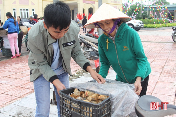 Quỹ Bảo trợ trẻ em Hà Tĩnh hỗ trợ sinh kế cho 60 người khuyết tật