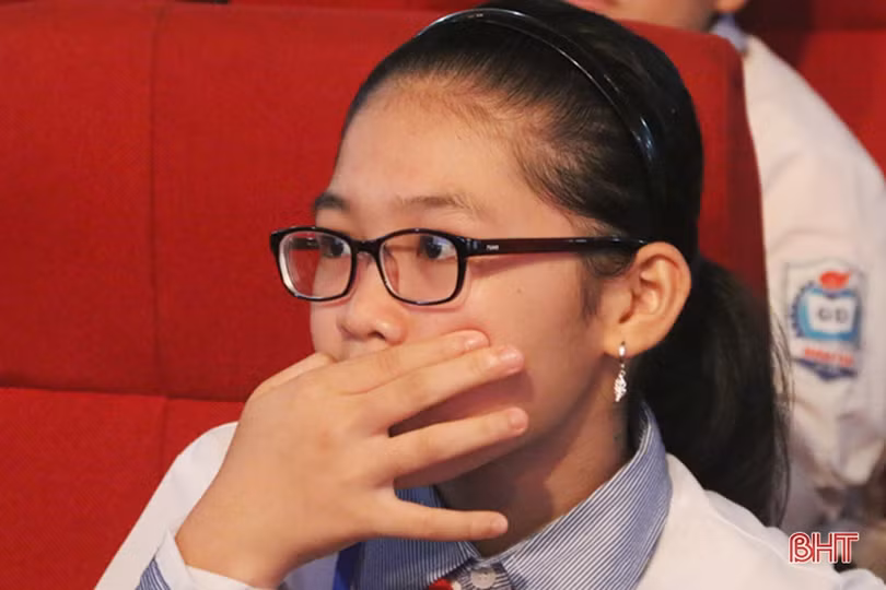 Nhiều cung bậc cảm xúc khi xem “An toàn giao thông cho trẻ em”