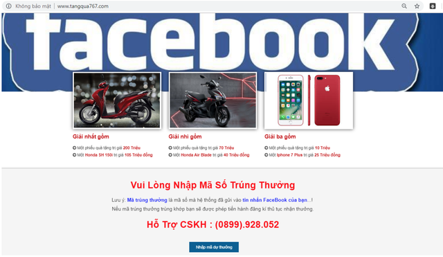 Dấu hiệu bạn sắp bị lừa đảo trên Facebook - Ảnh 2. Dấu hiệu bạn sắp bị lừa đảo trên Facebook