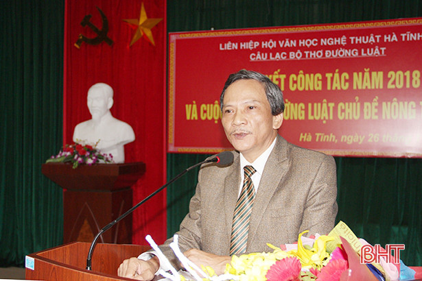 700 bài thơ của 217 tác giả dự thi thơ Đường luật viết về nông thôn mới
