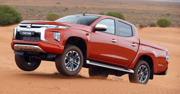 Bán tải Mitsubishi Triton 2019 về Việt Nam, giá dự kiến 700 triệu đồng