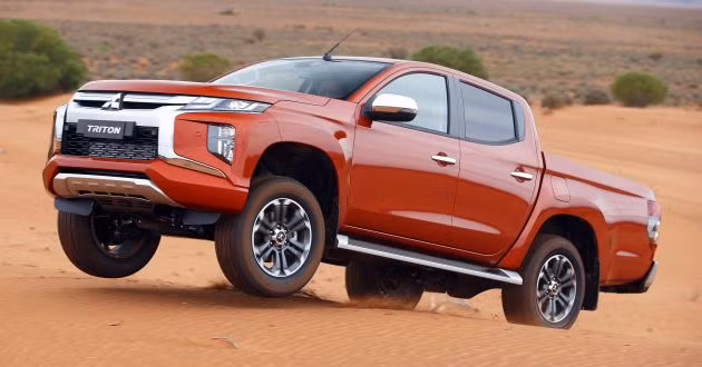 Bán tải Mitsubishi Triton 2019 về Việt Nam, giá dự kiến 700 triệu đồng