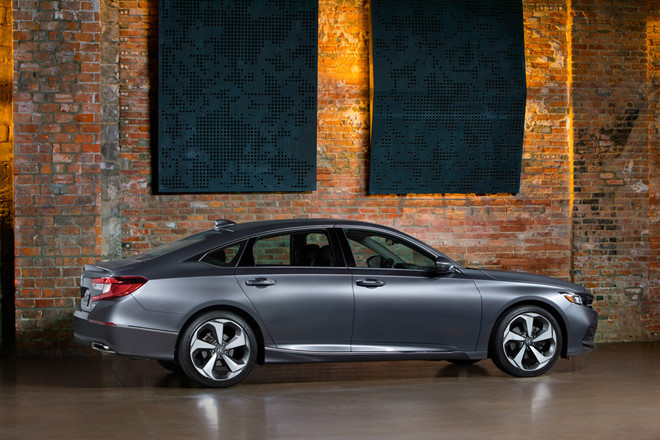 Honda Accord 2019 ra mắt tại Thái Lan