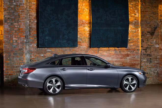 Honda Accord 2019 ra mắt tại Thái Lan