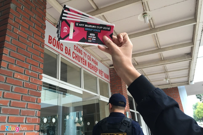 VFF khẳng định vé chưa rời khỏi trụ sở Liên đoàn hình ảnh 2 VFF khẳng định vé chưa rời khỏi trụ sở Liên đoàn