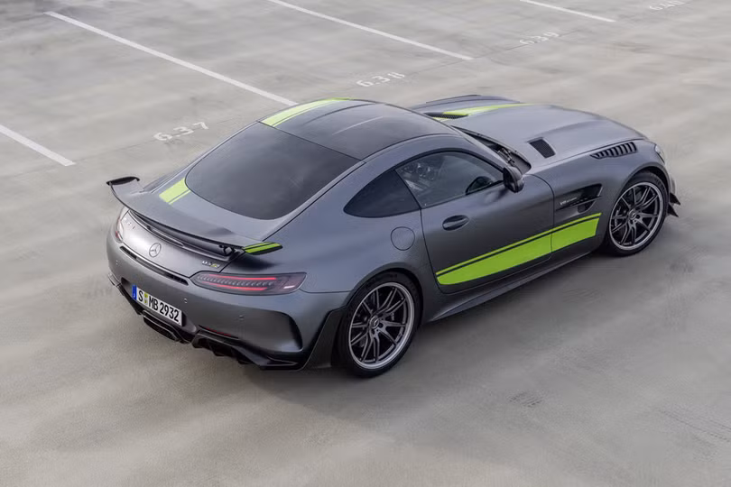 Mercedes-Benz AMG GT 2020 ra mắt, có thêm bản Pro