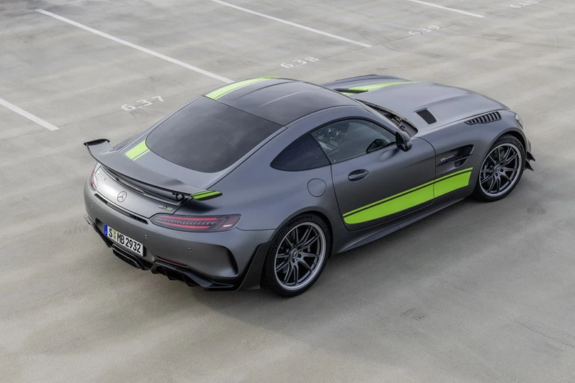 Mercedes-Benz AMG GT 2020 ra mắt, có thêm bản Pro