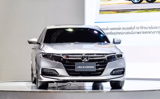 Honda Accord 2019 ra mắt tại Thái Lan