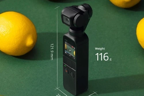 Máy quay 4K chống rung ba trục có thể bỏ túi