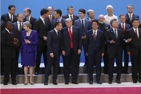 hội nghị g20: bất đồng và nghị kị bao trùm ngày làm việc đầu tiên hình 1 Ngày làm việc đầu tiên của G20: Bất đồng và nghi kị bao trùm hội nghị