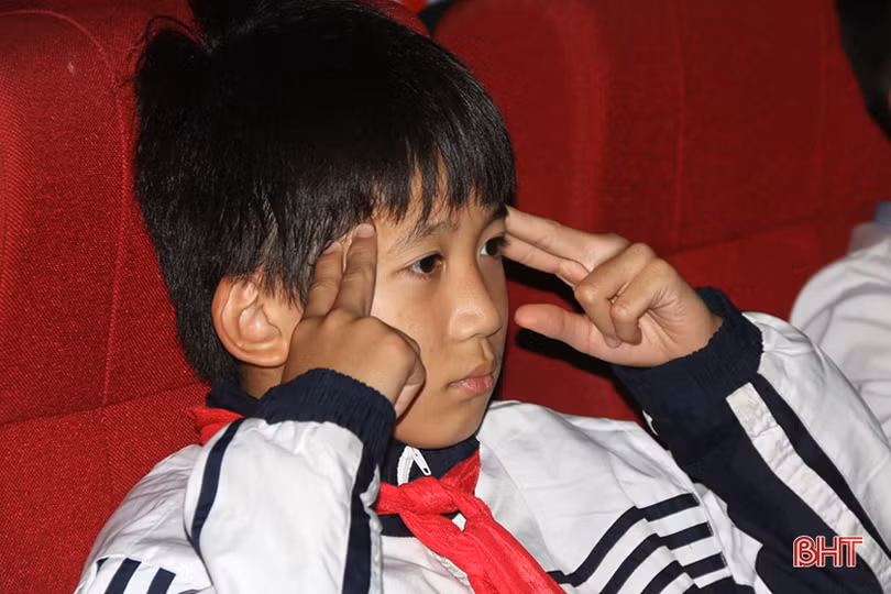 Nhiều cung bậc cảm xúc khi xem “An toàn giao thông cho trẻ em”