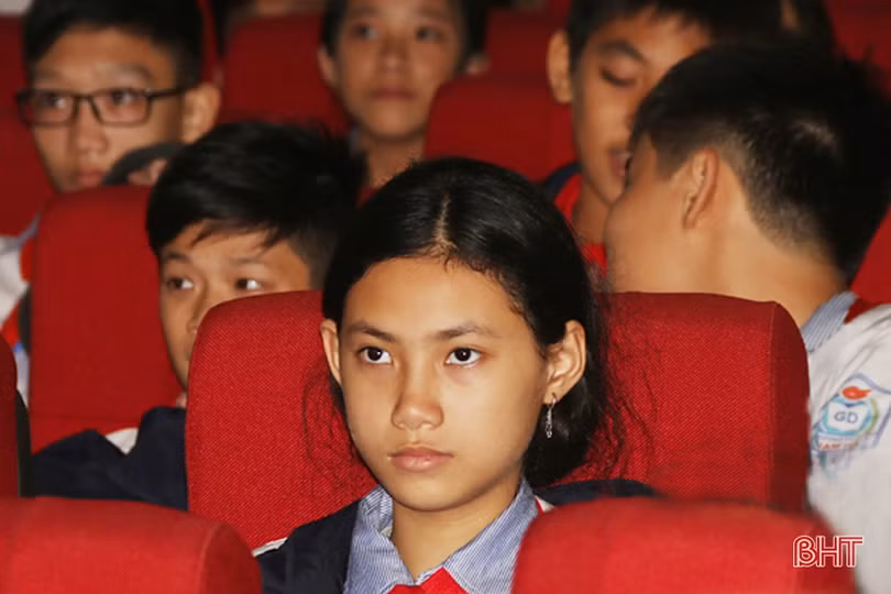 Nhiều cung bậc cảm xúc khi xem “An toàn giao thông cho trẻ em”