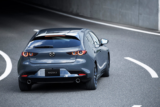 Lộ ảnh Mazda3 2019 trước giờ G: Động cơ mới, thiết kế như xe sang châu Âu
