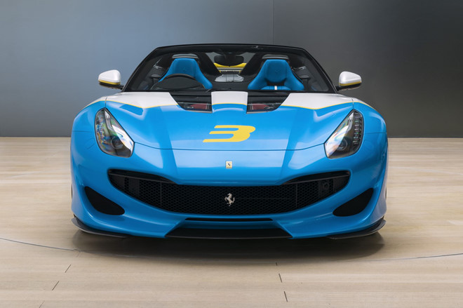 Siêu xe Ferrari SPCJ3 duy nhất trên thế giới lộ diện