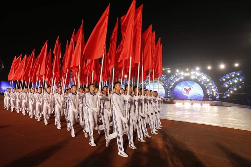 Khai mạc Đại hội Thể thao toàn quốc lần thứ VIII