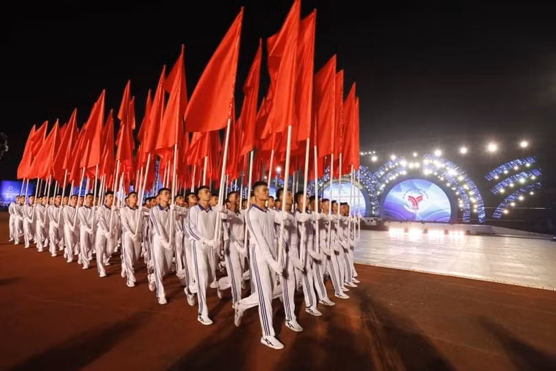 Khai mạc Đại hội Thể thao toàn quốc lần thứ VIII